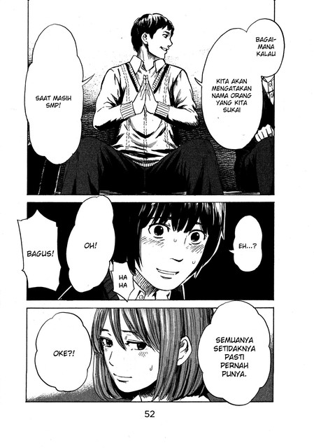 Aku no Hana Chapter 39 Gambar 15